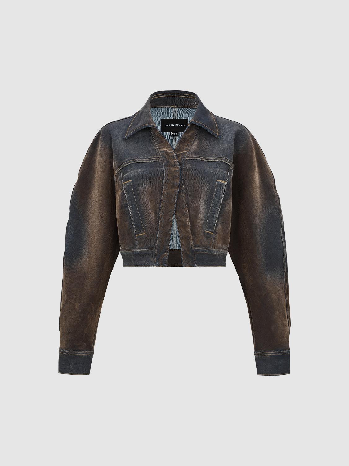 Cropped Denim Jackets