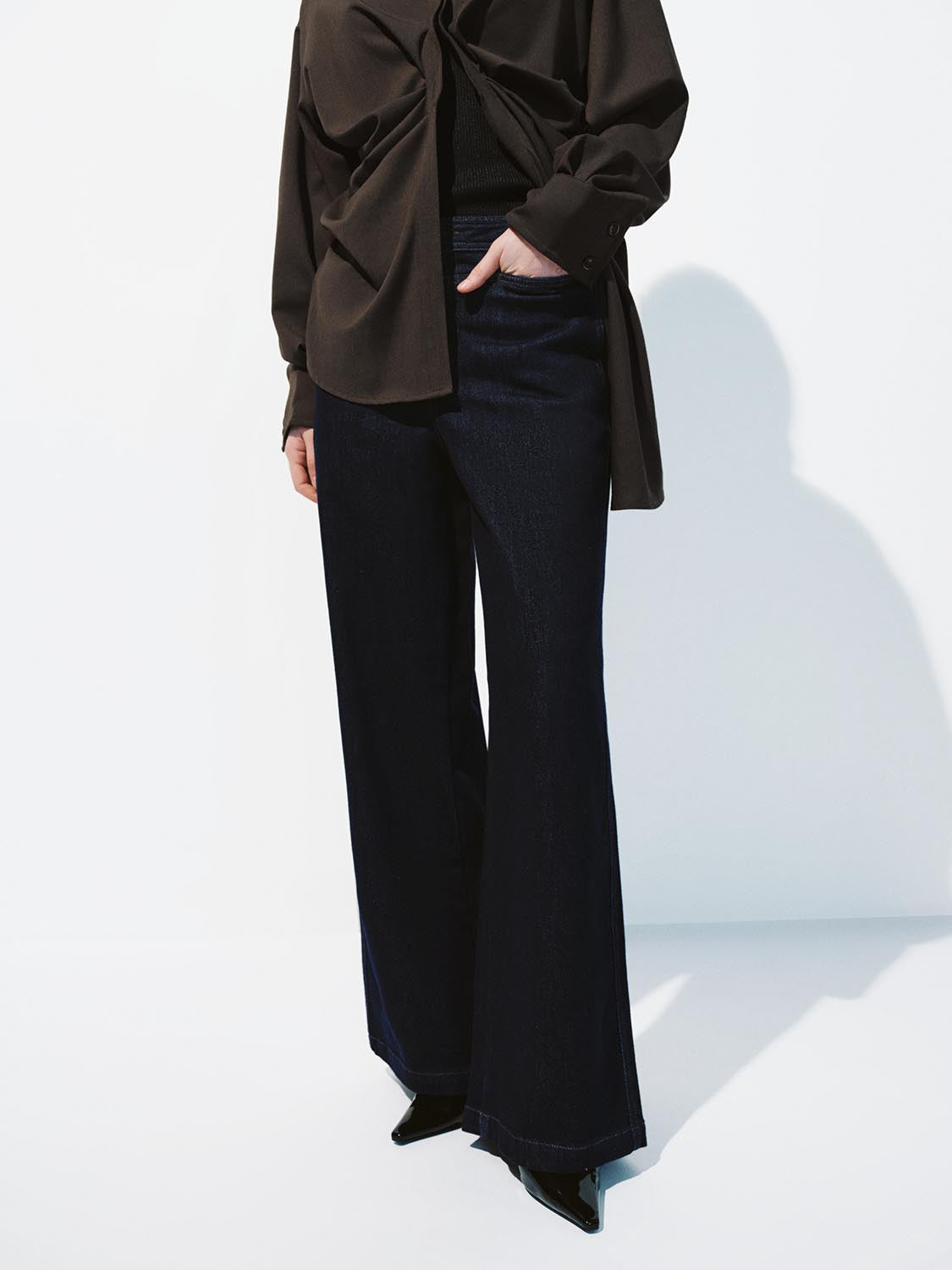 Wide Leg Jeans