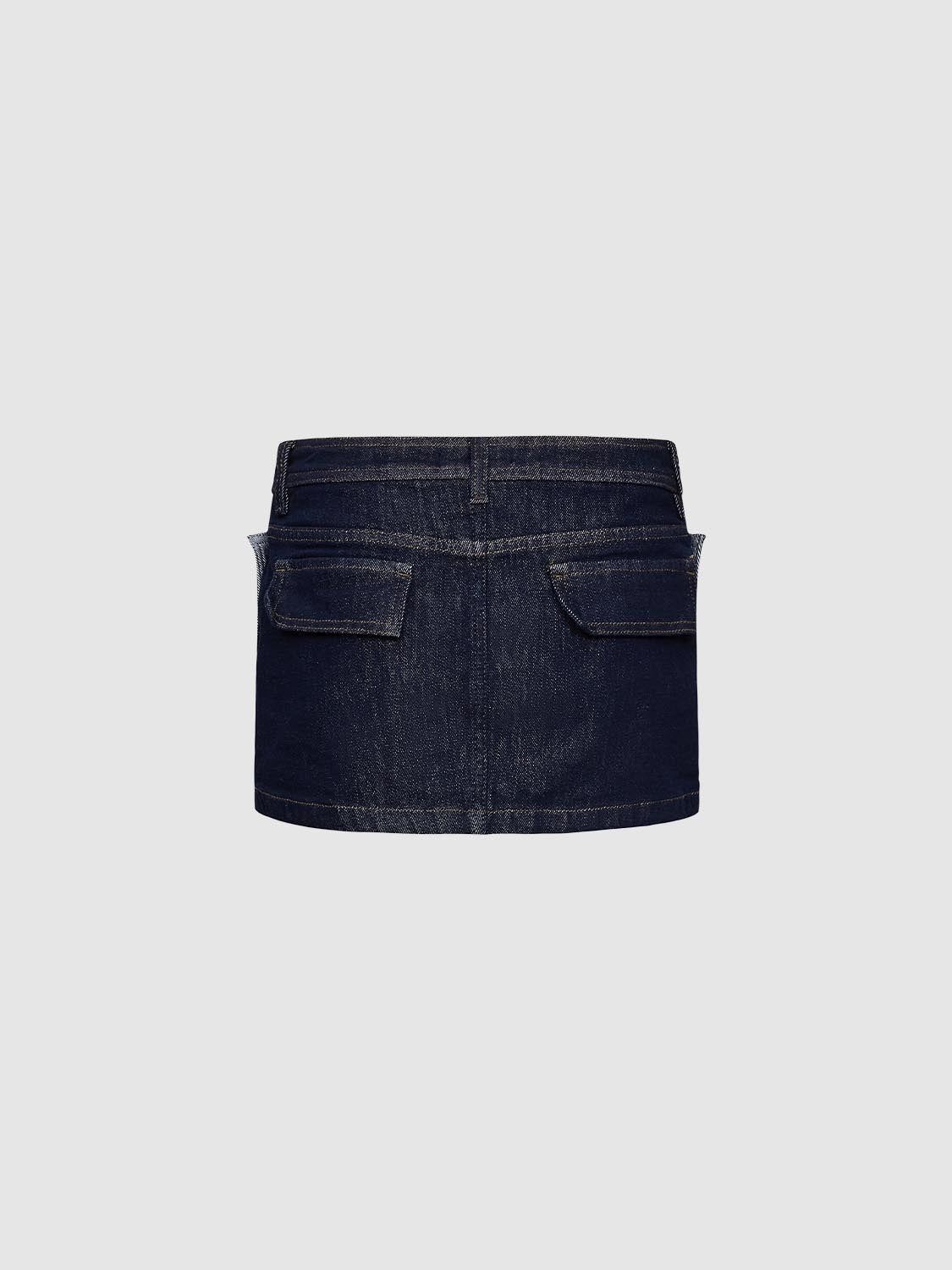 Denim Mini Skirts