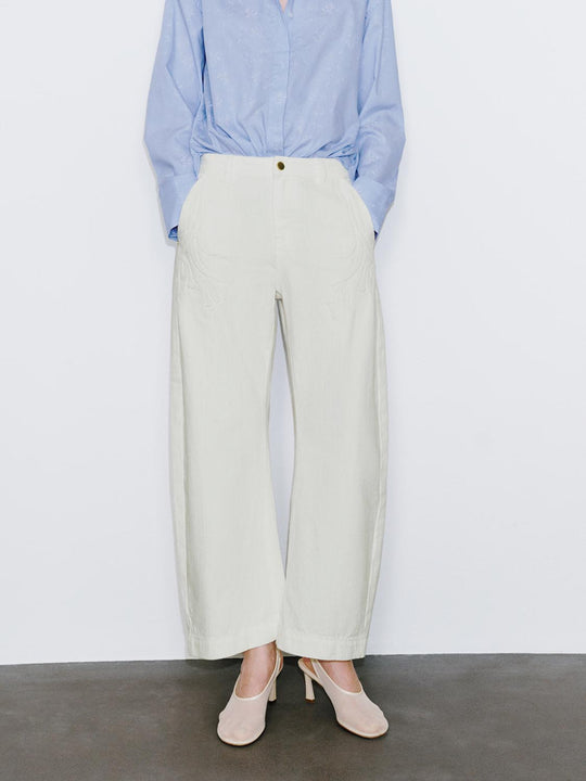 Barrel Leg Jeans