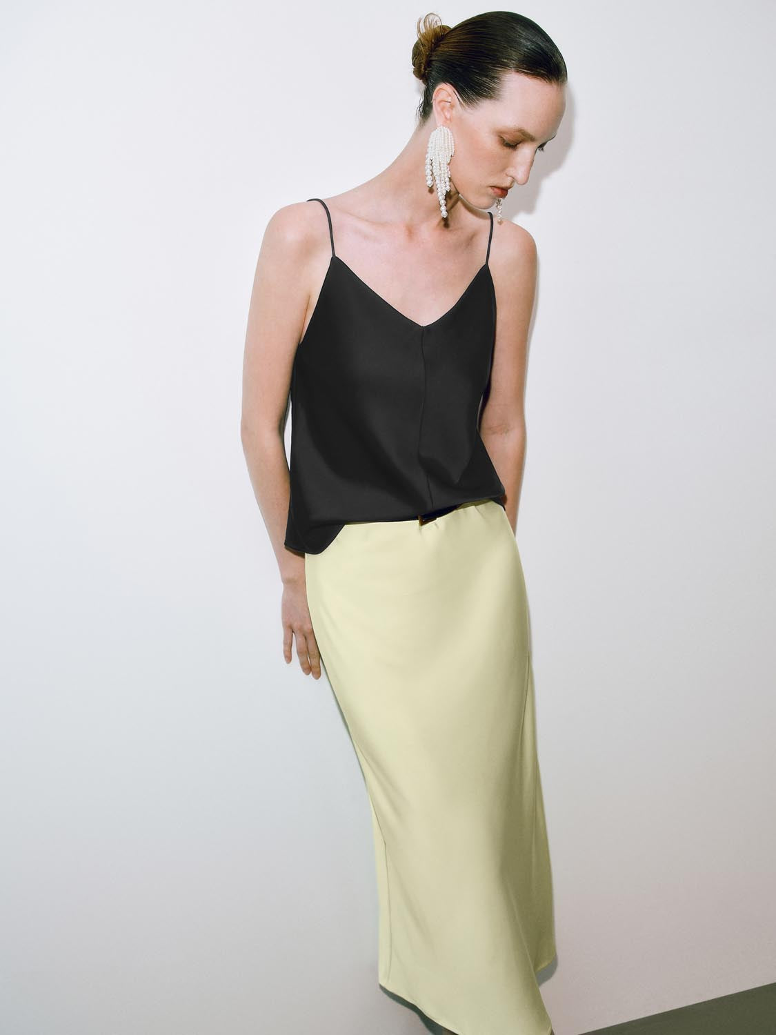 Slip Cami Tops