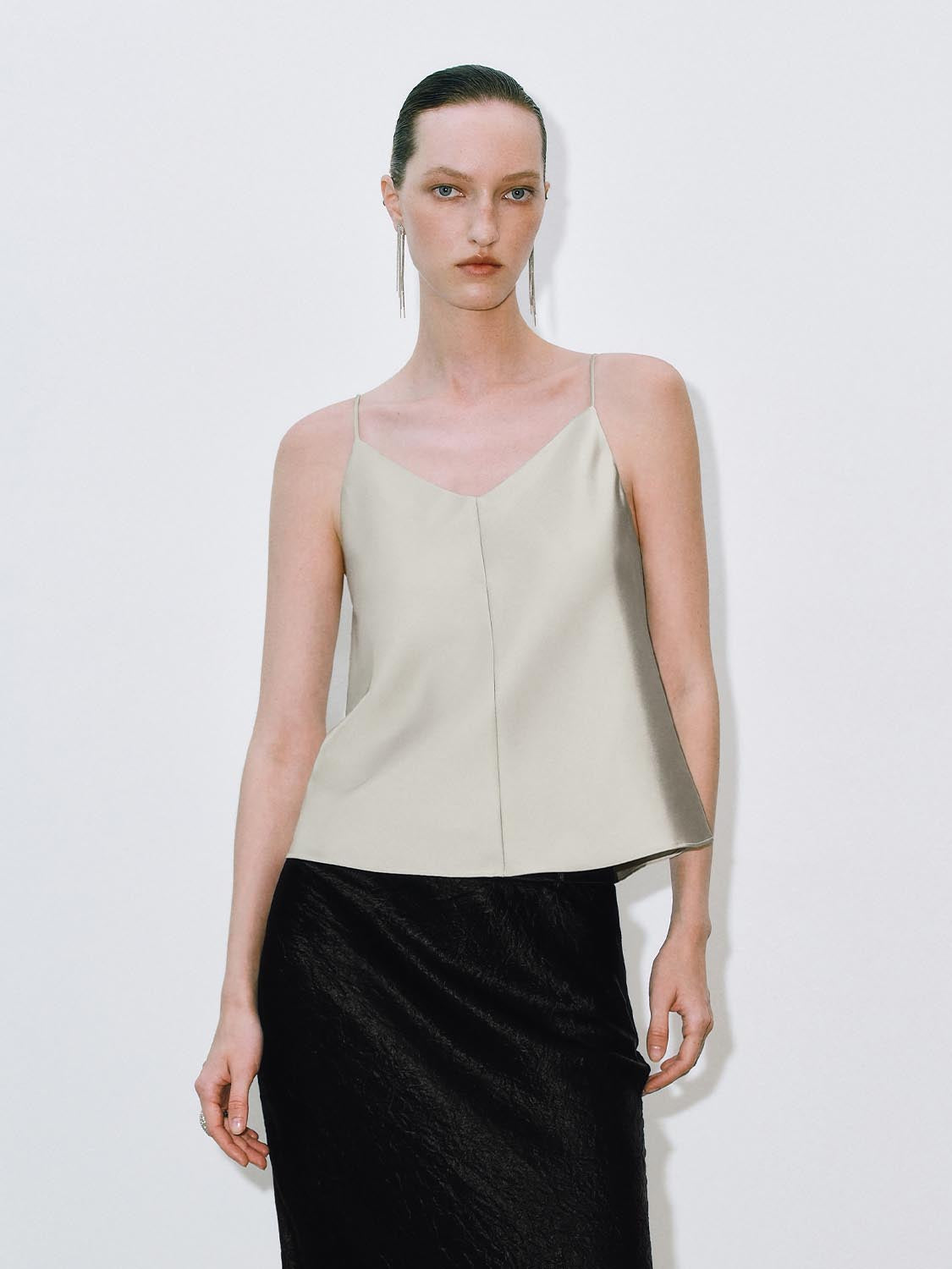 Slip Cami Tops