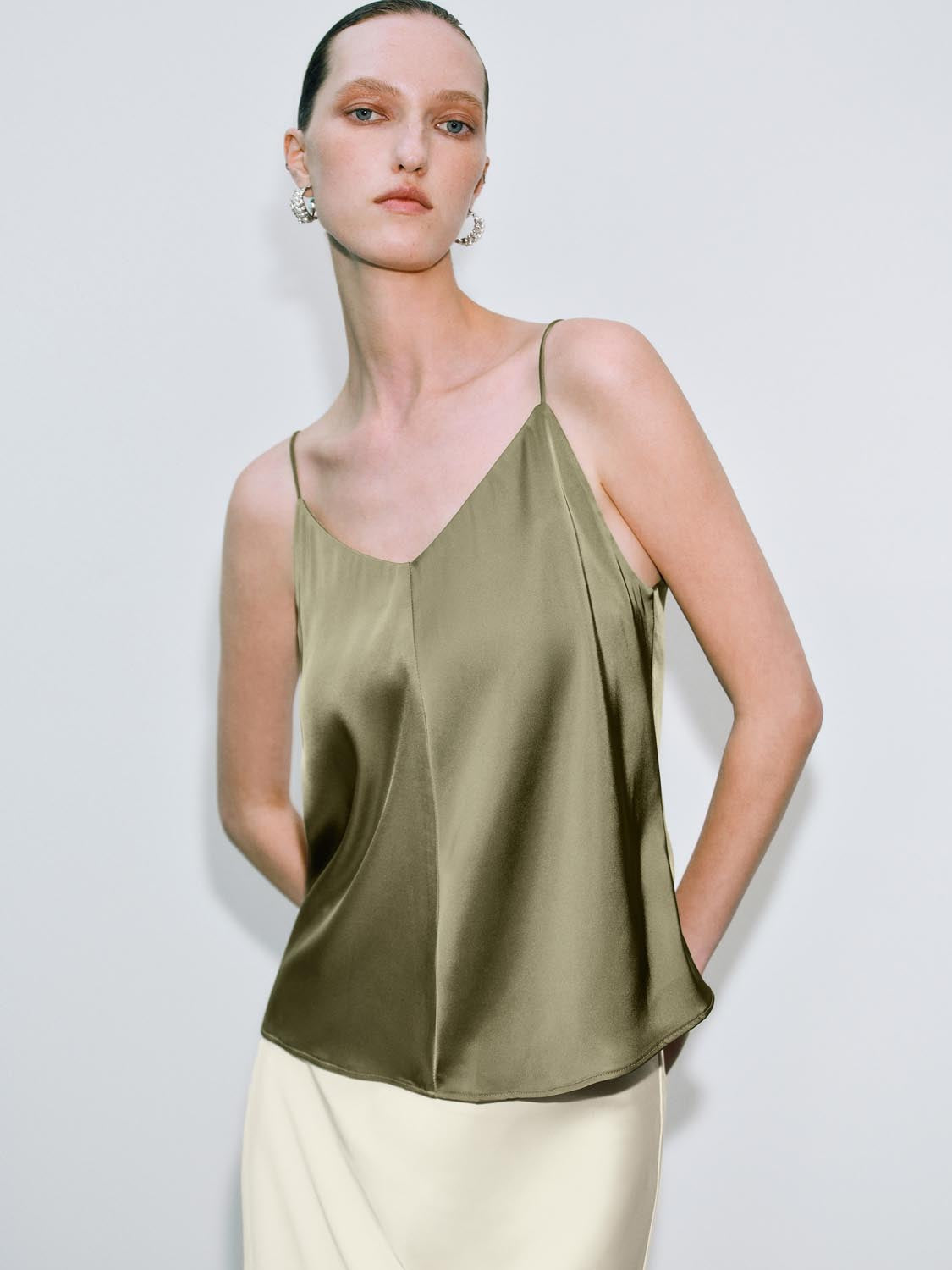 Slip Cami Tops