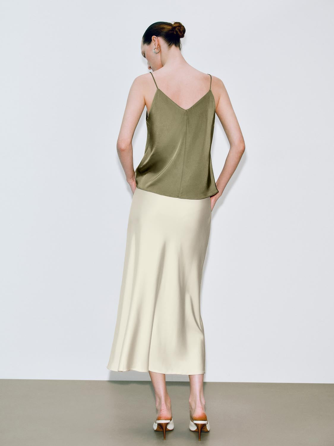 Slip Cami Tops