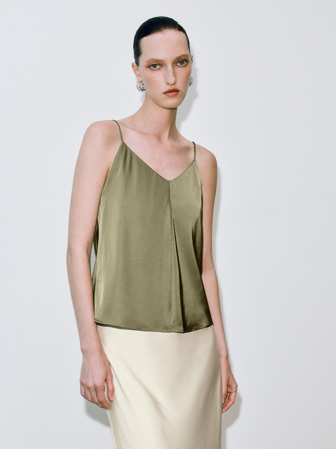 Slip Cami Tops