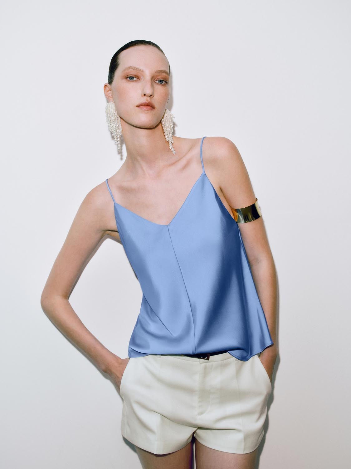Slip Cami Tops
