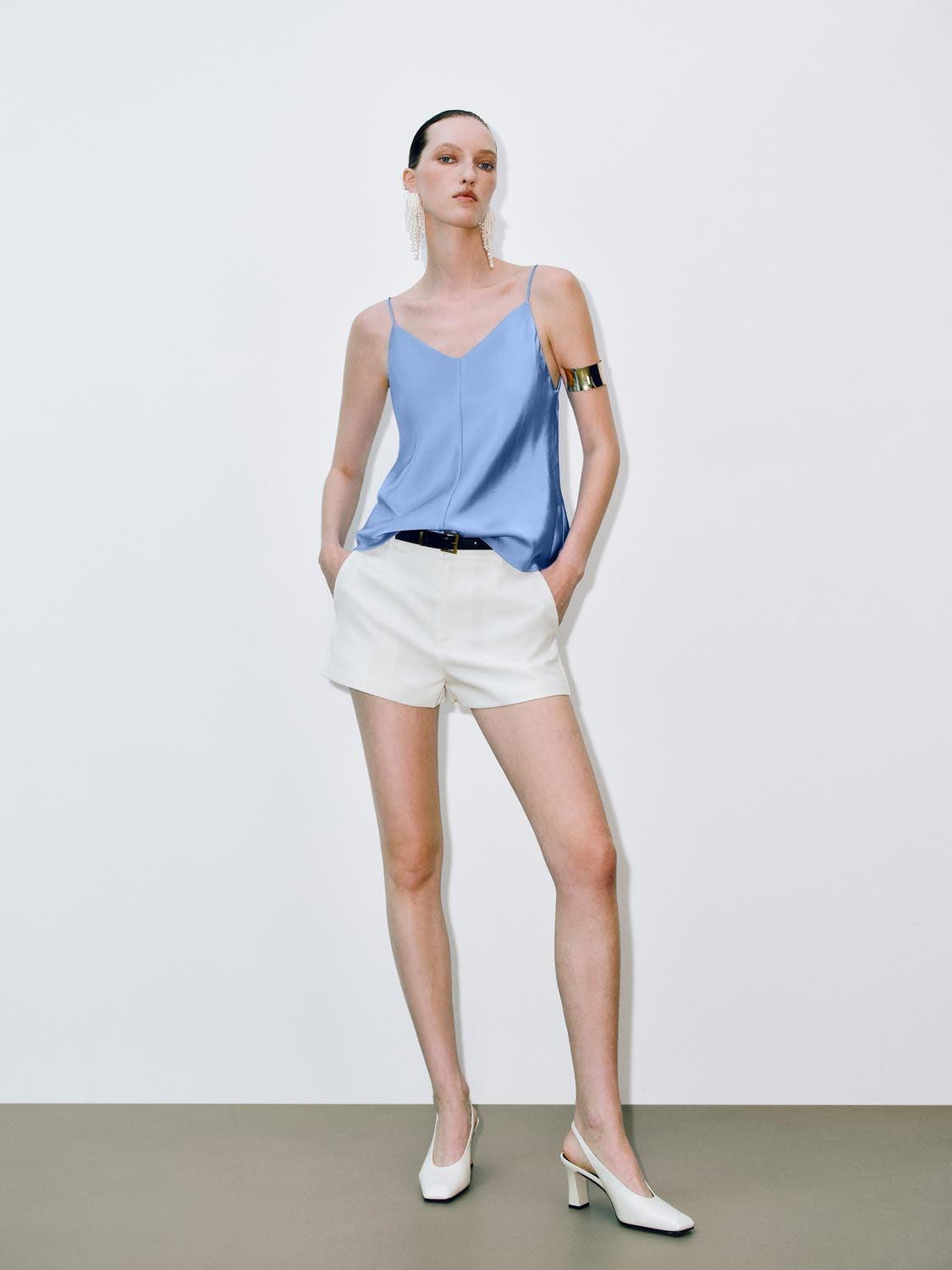 Slip Cami Tops