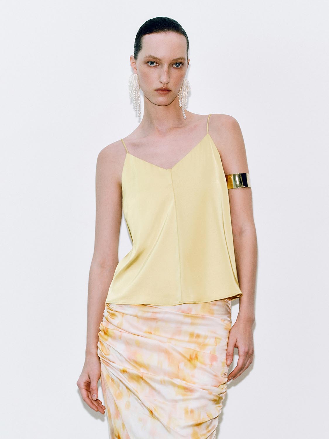 Slip Cami Tops