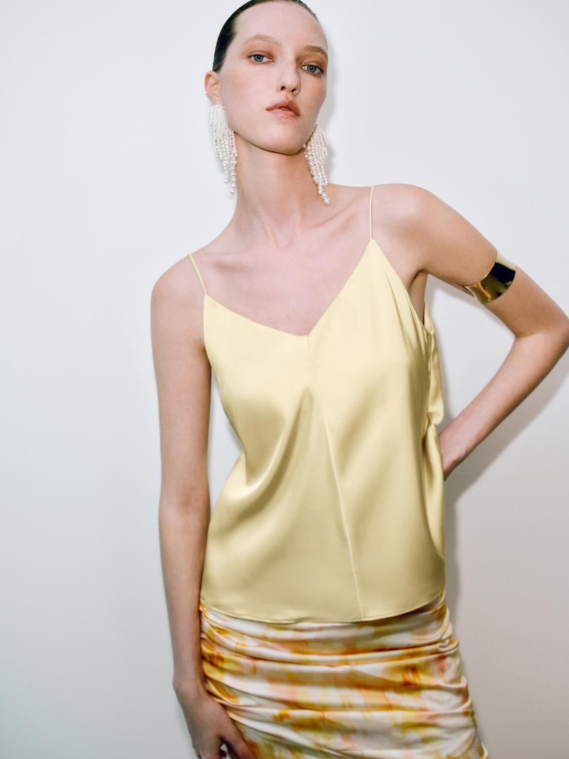 Slip Cami Tops