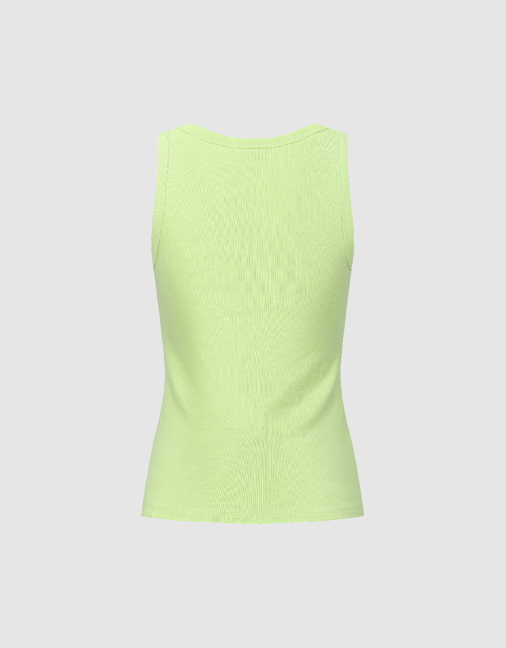 Crew Neck Knitted Tank Top