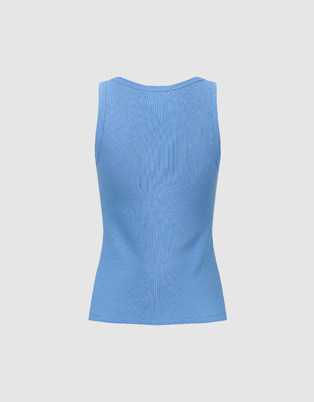 Crew Neck Knitted Tank Top