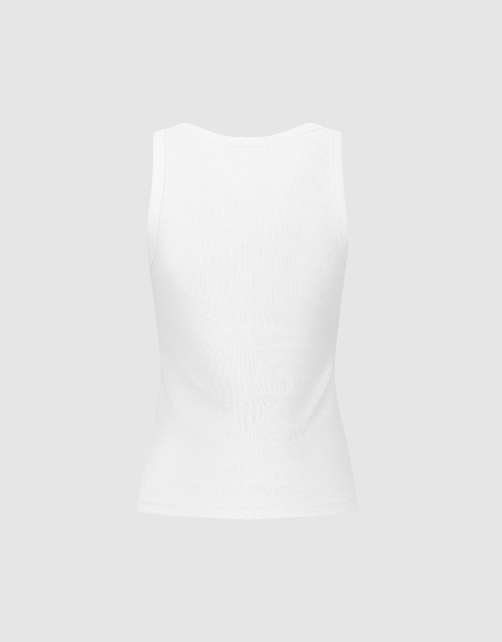 Crew Neck Knitted Tank Top