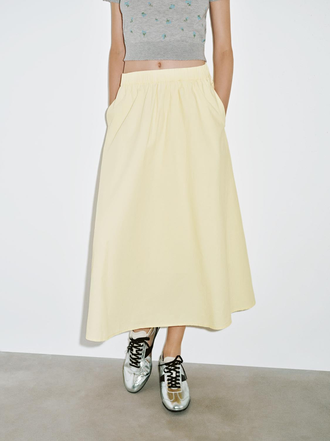 A-Line Maxi Skirts