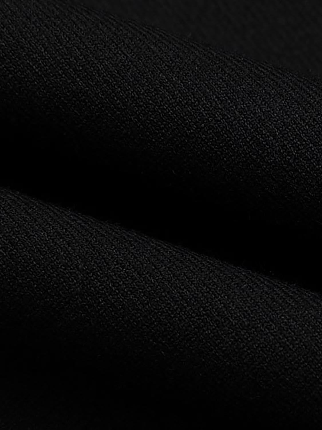 Crinkle Circle A-Line Midi Skirts
