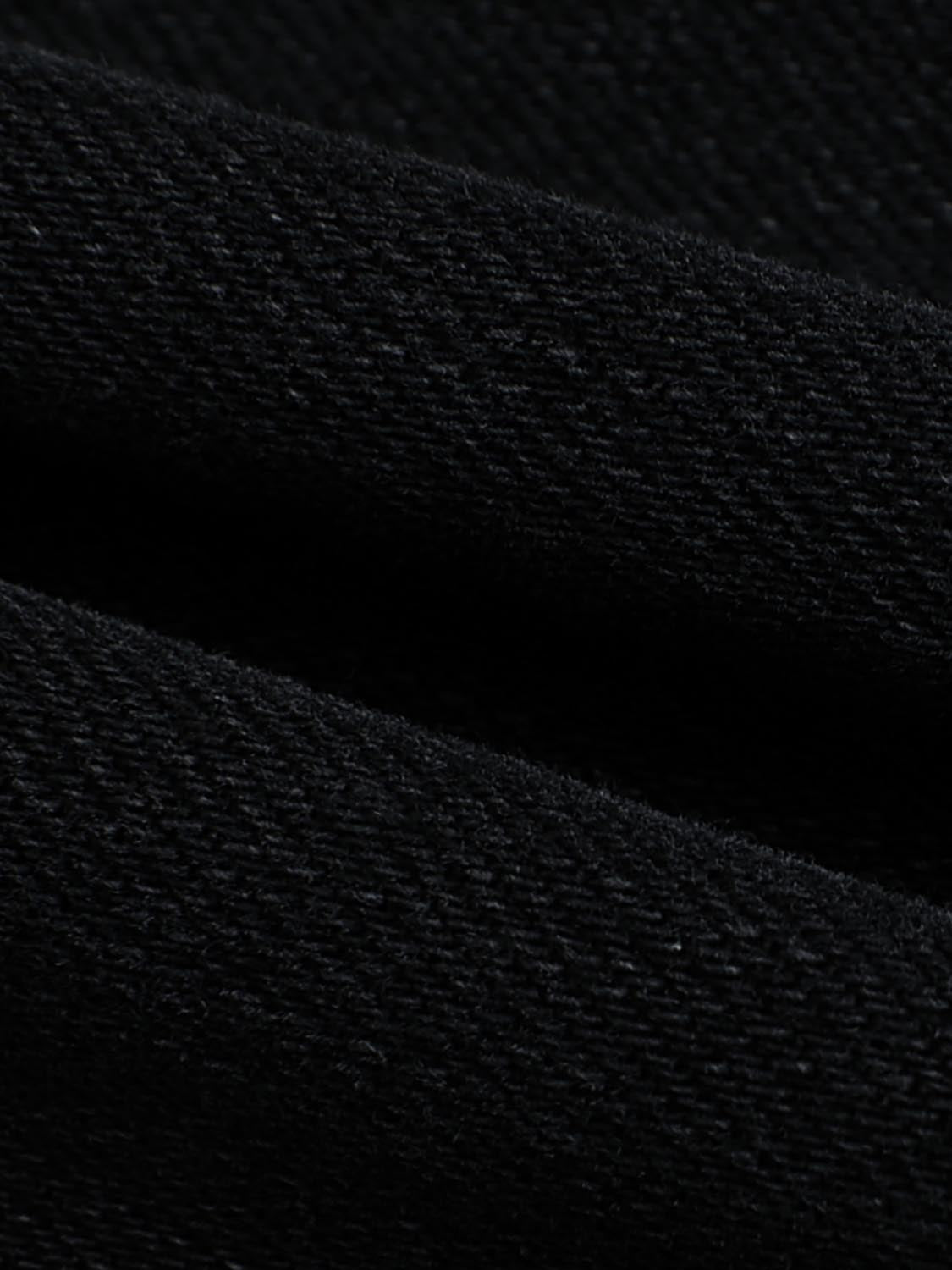 Turnover High Waist Denim Jeans