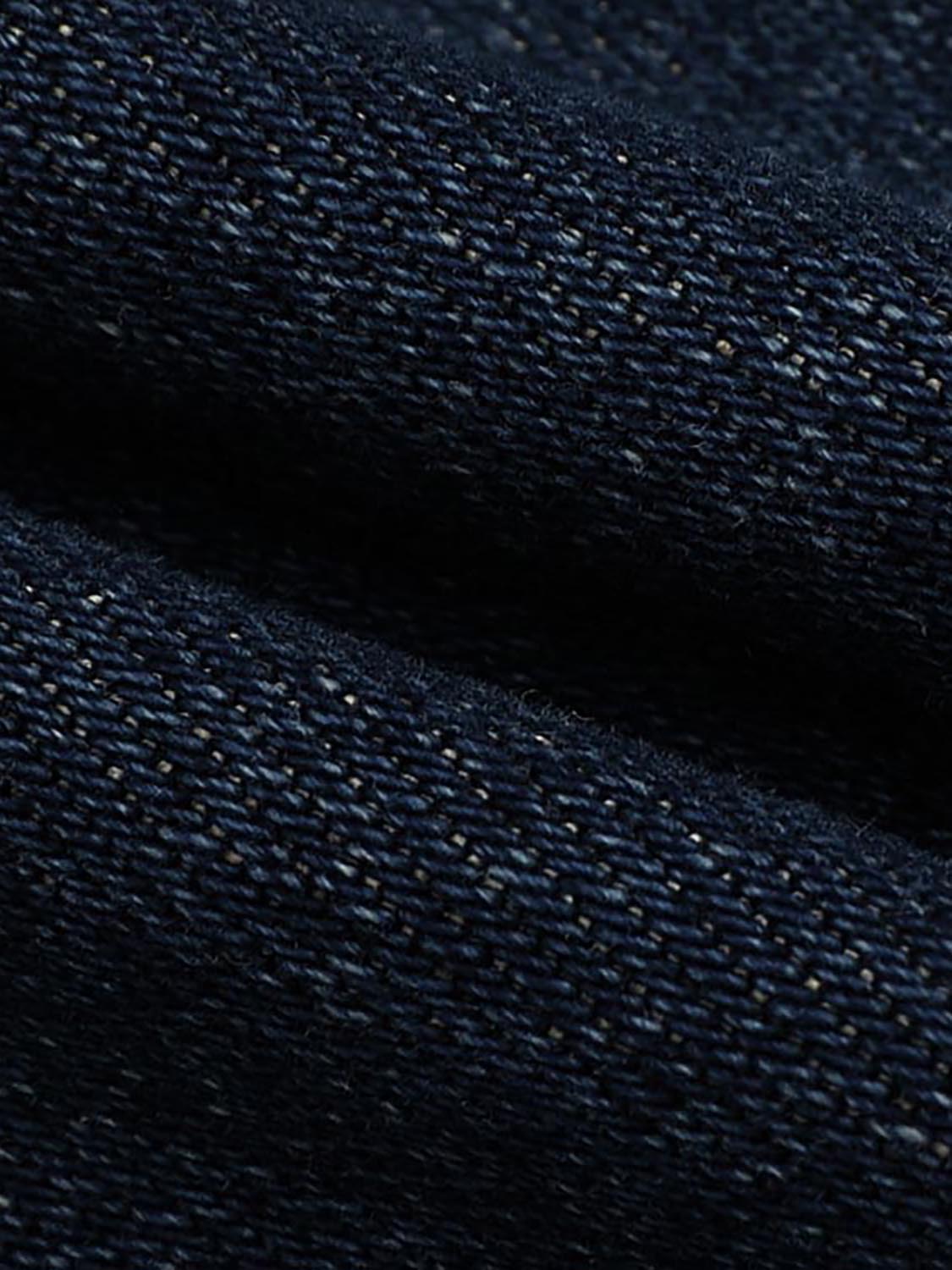 Cuffed Straight Leg Jeans