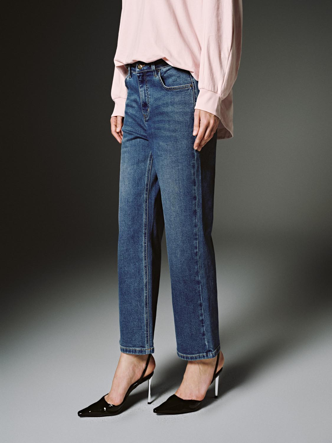 Wide Leg Jeans
