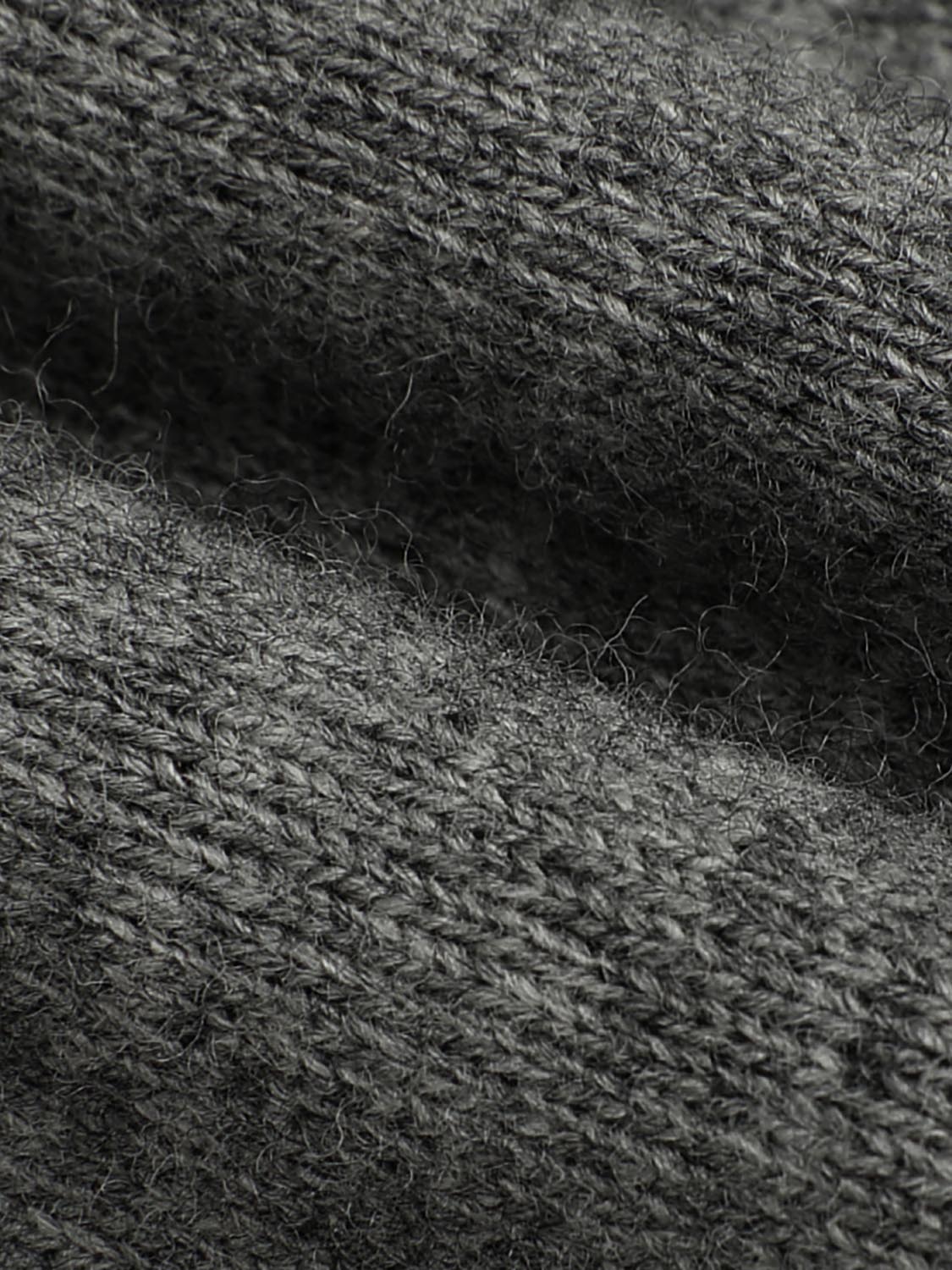 Crew Neck Knitted Cardigans