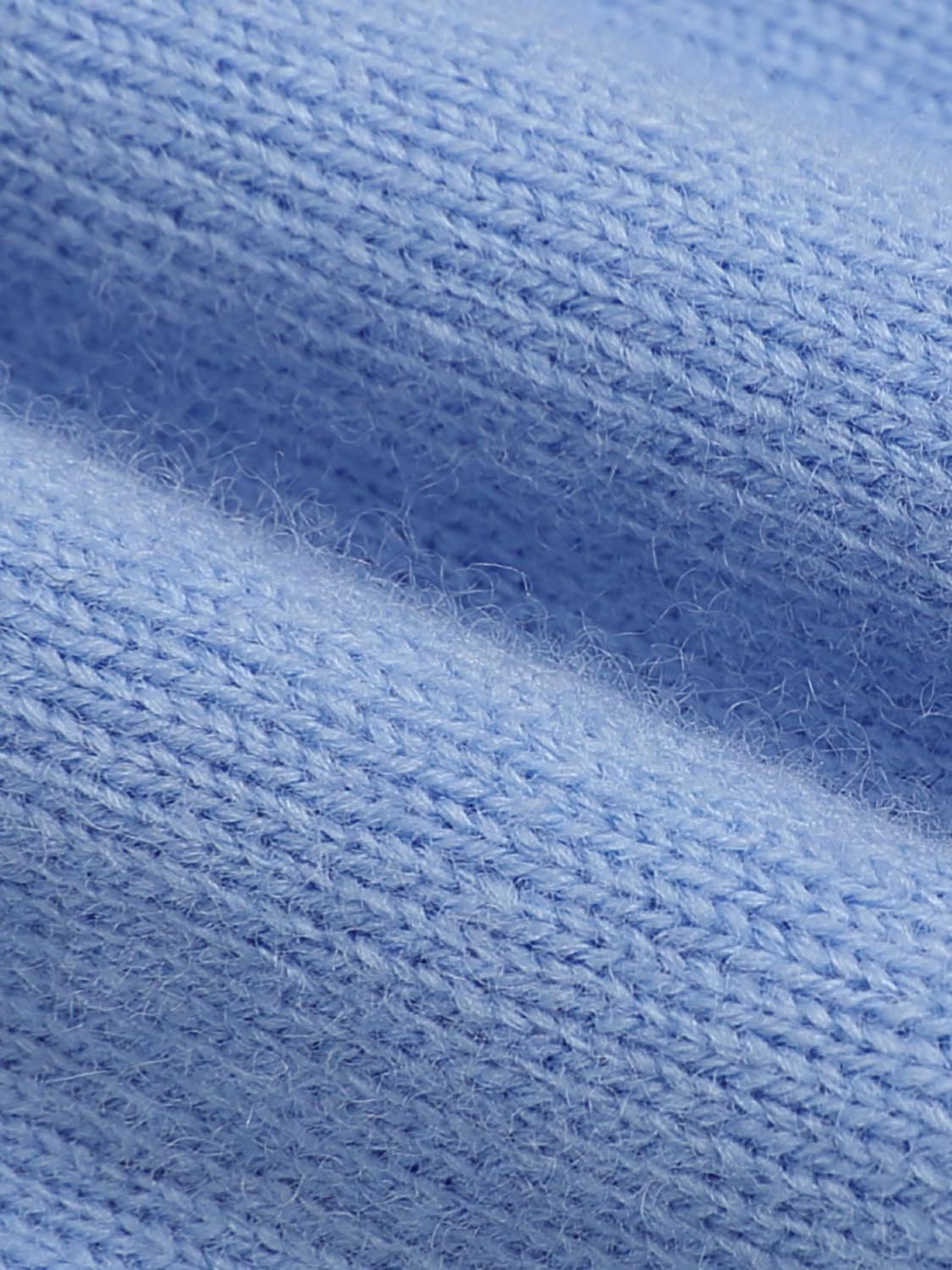 Crew Neck Knitted Cardigans