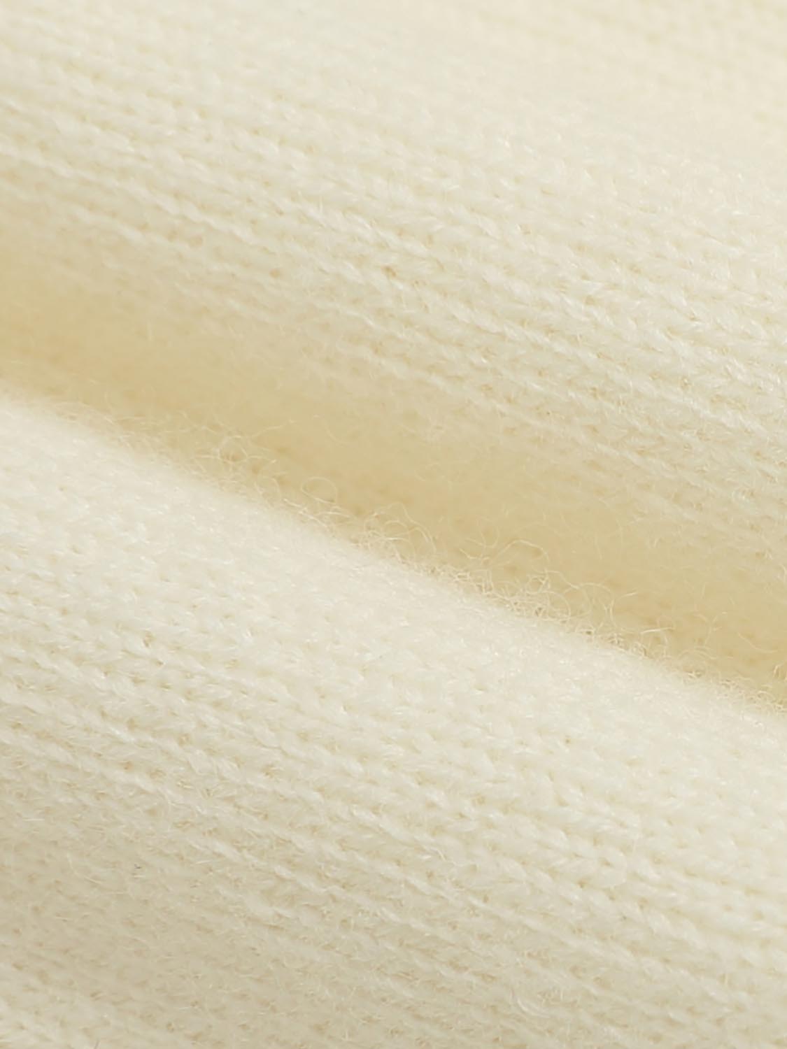 Crew Neck Knitted Cardigans