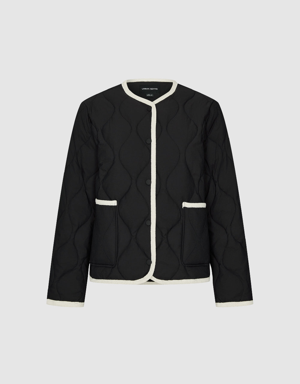 Crew Neck Down Jacket