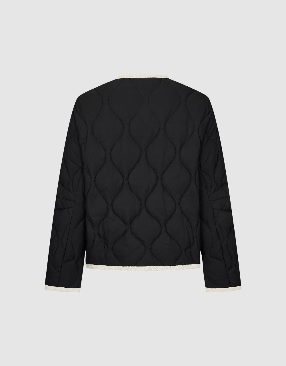 Crew Neck Down Jacket