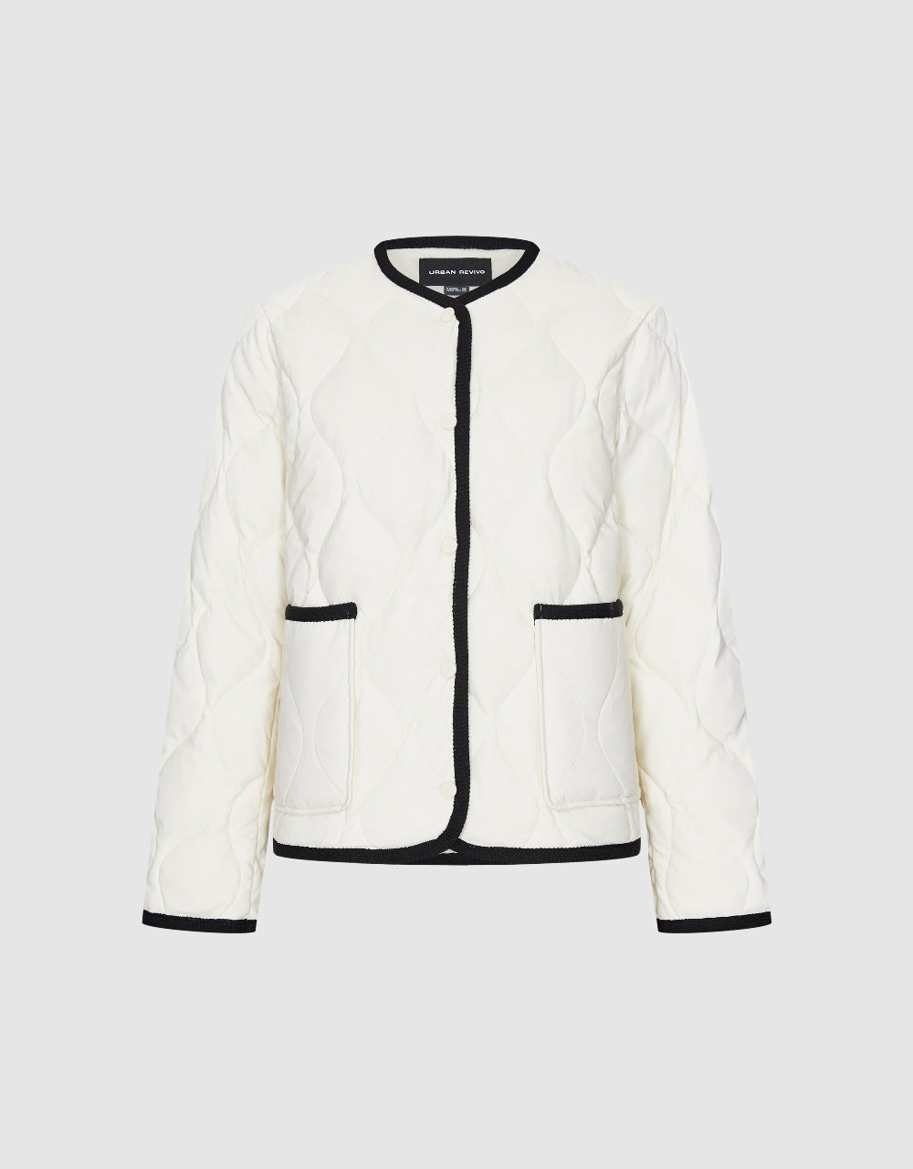 Crew Neck Down Jacket