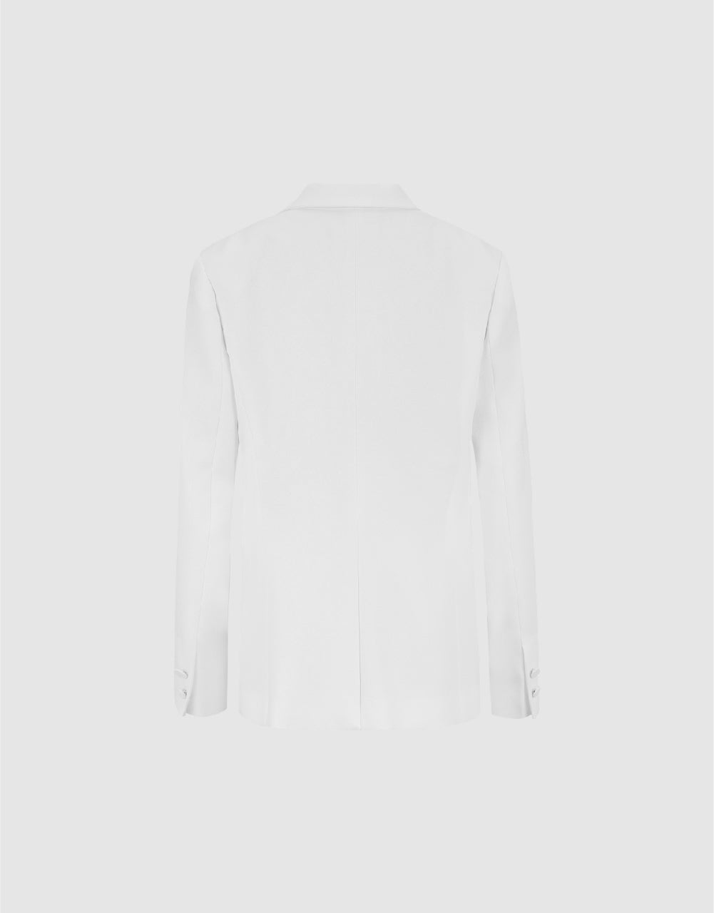 Notched Collar Blazer