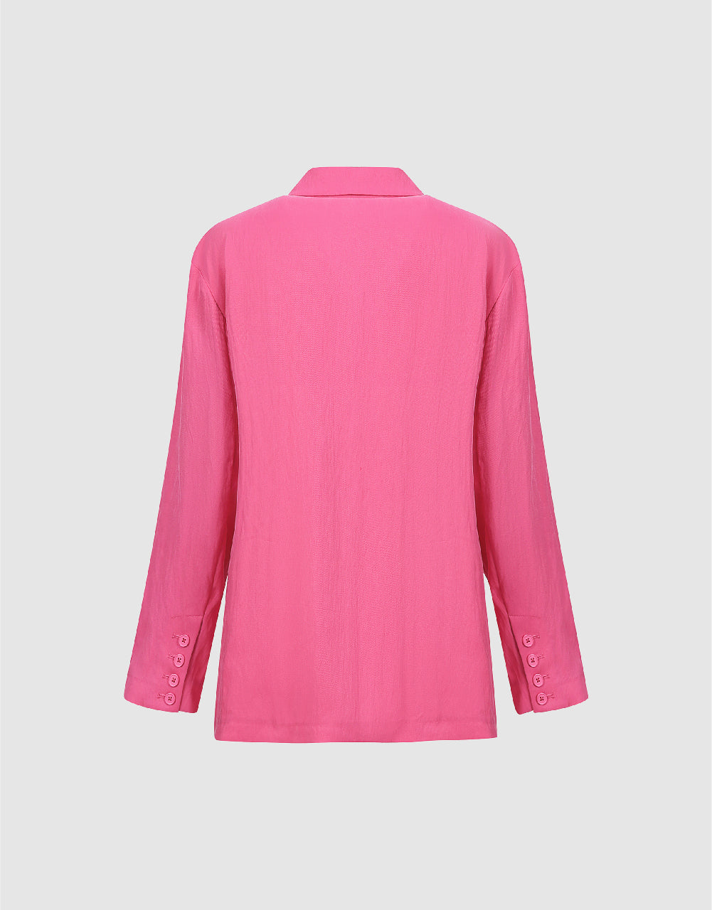 Notched Collar Tailored Blazer