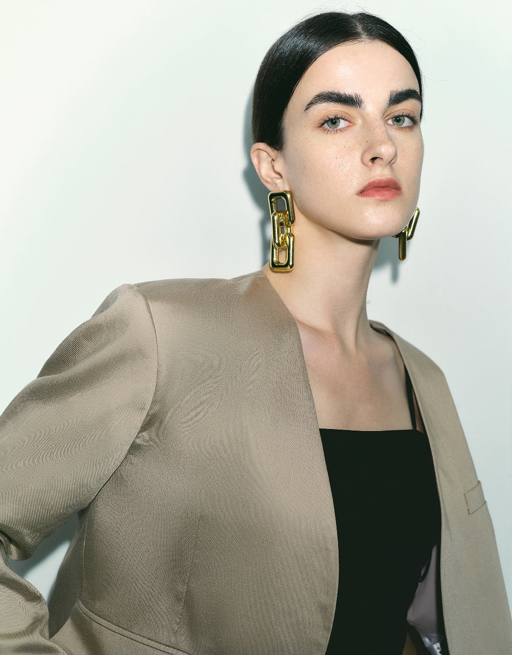 Open Front Straight Jacket