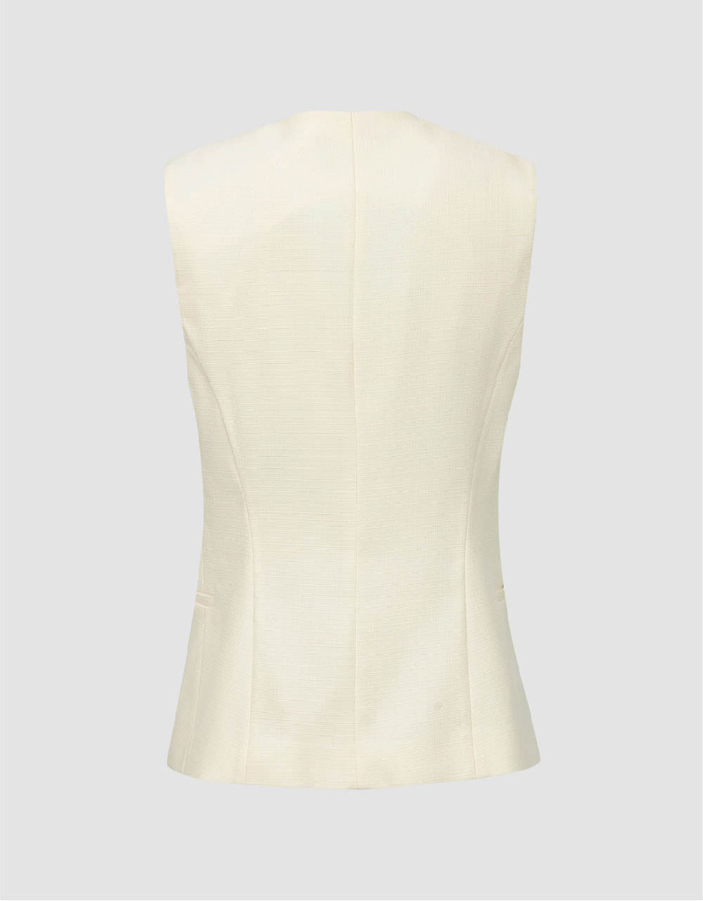 V-Neck Skinny Waistcoat