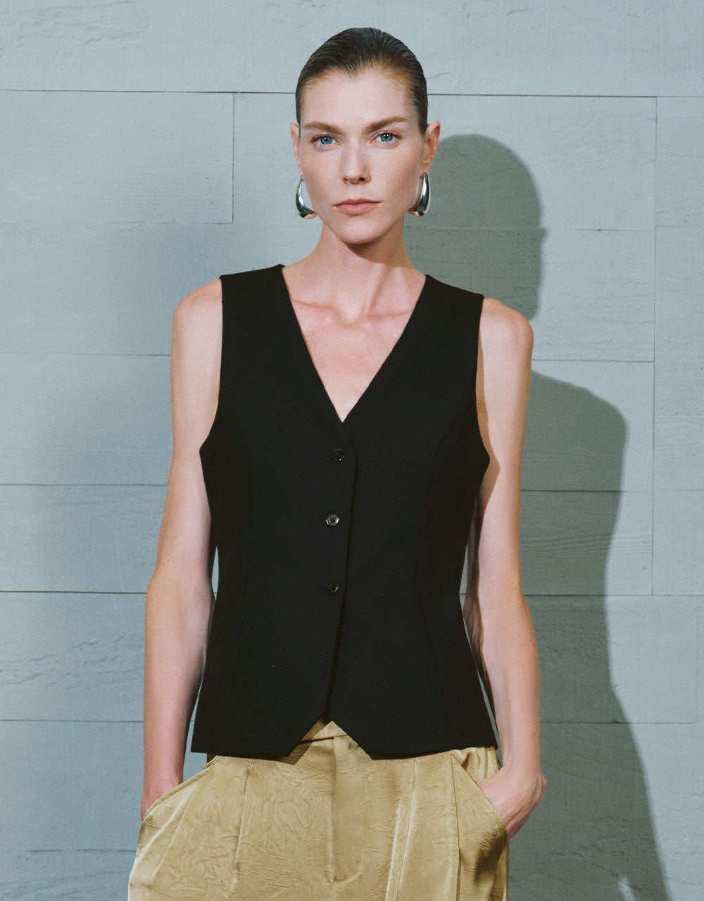 V-Neck Waistcoat