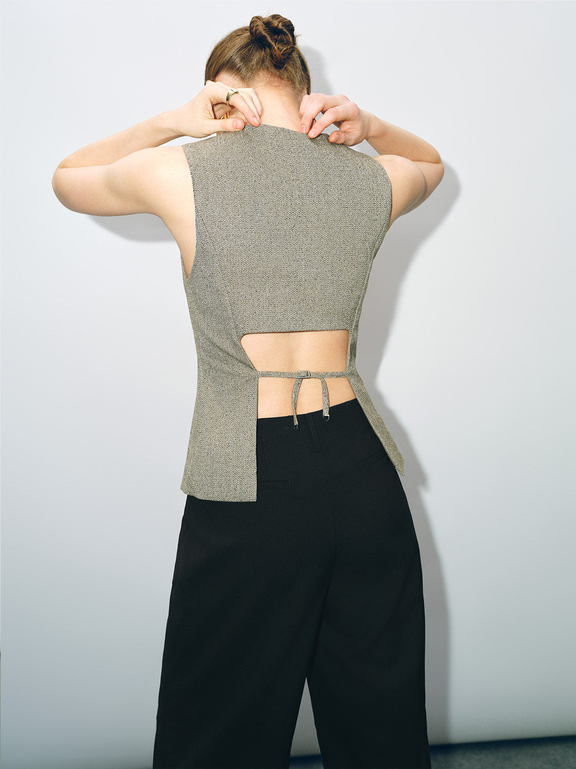V-Neck Skater Vest