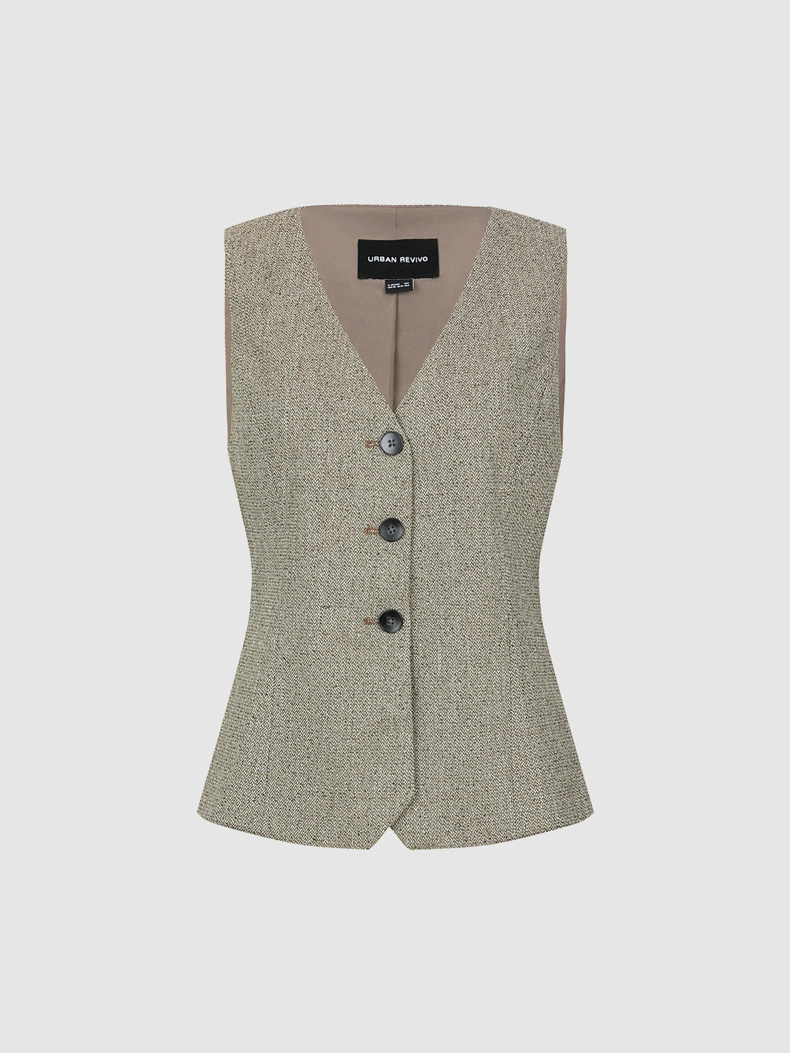 V-Neck Skater Vest
