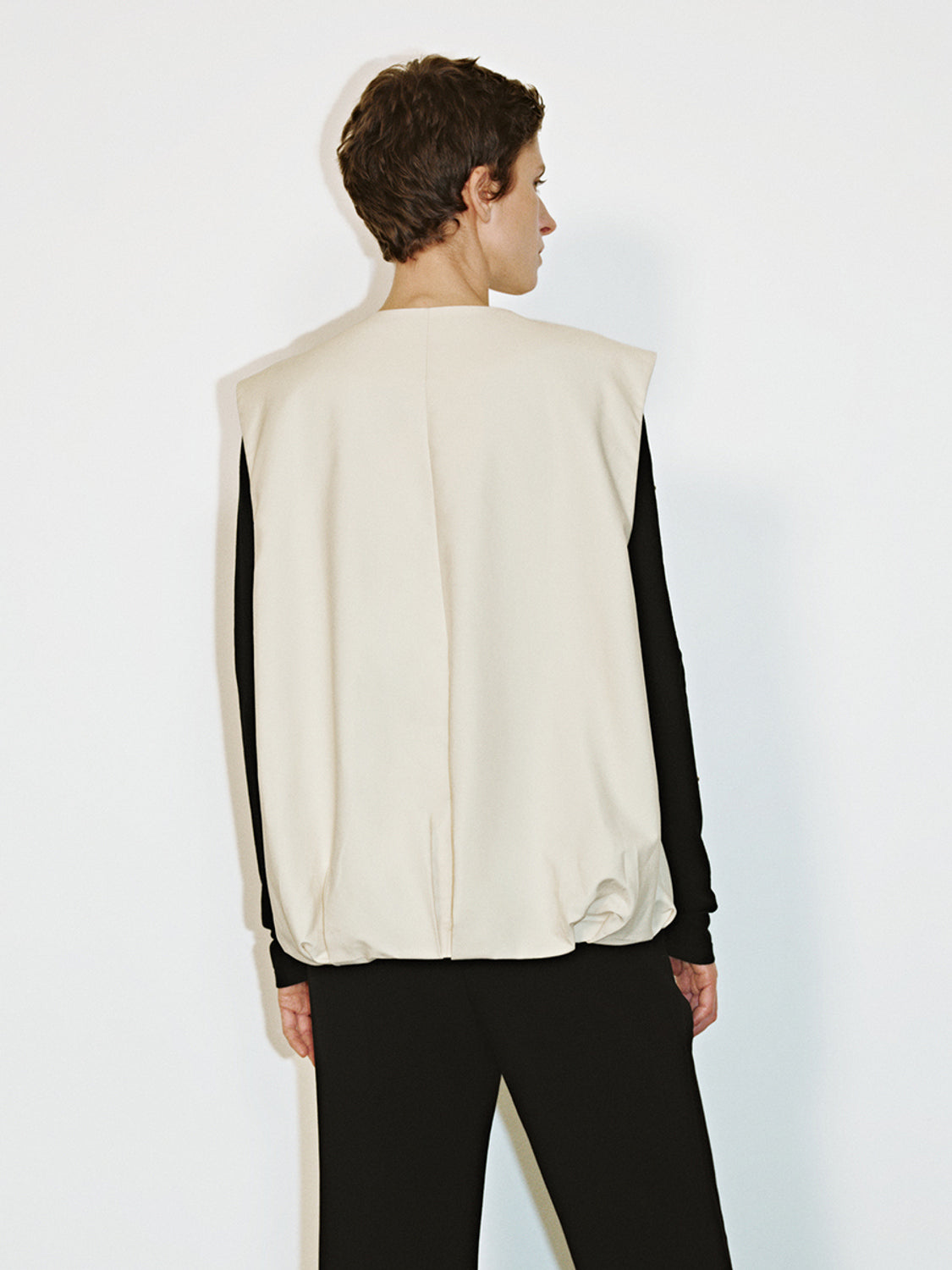 Zip Up Front Vests