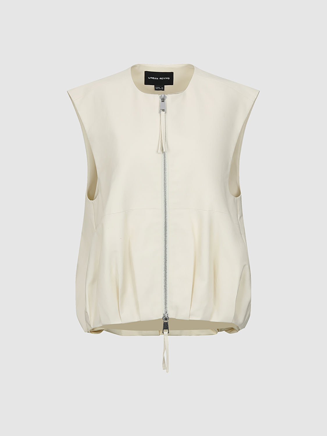 Zip Up Front Vests