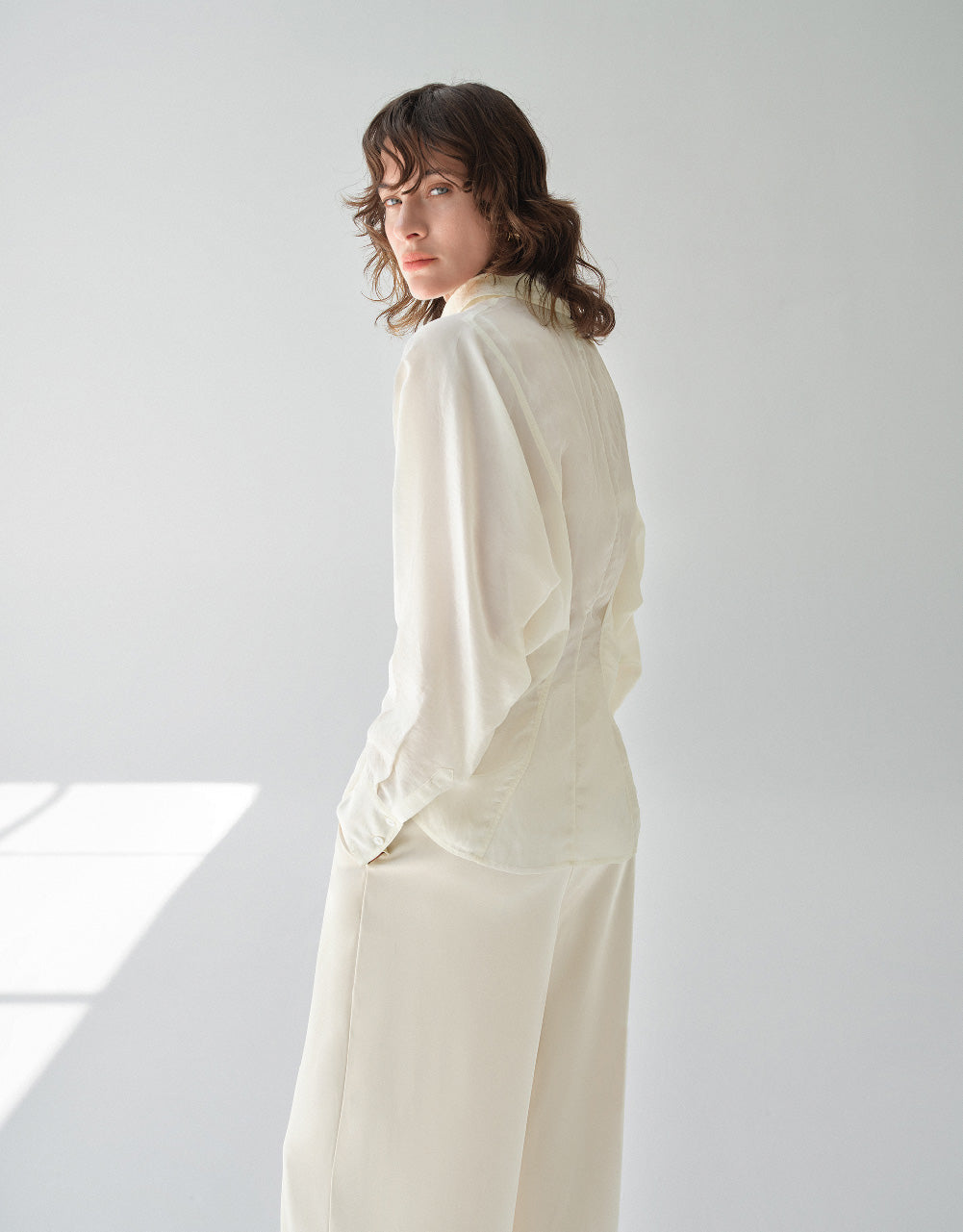 Thin Dolman Sleeve Shirt