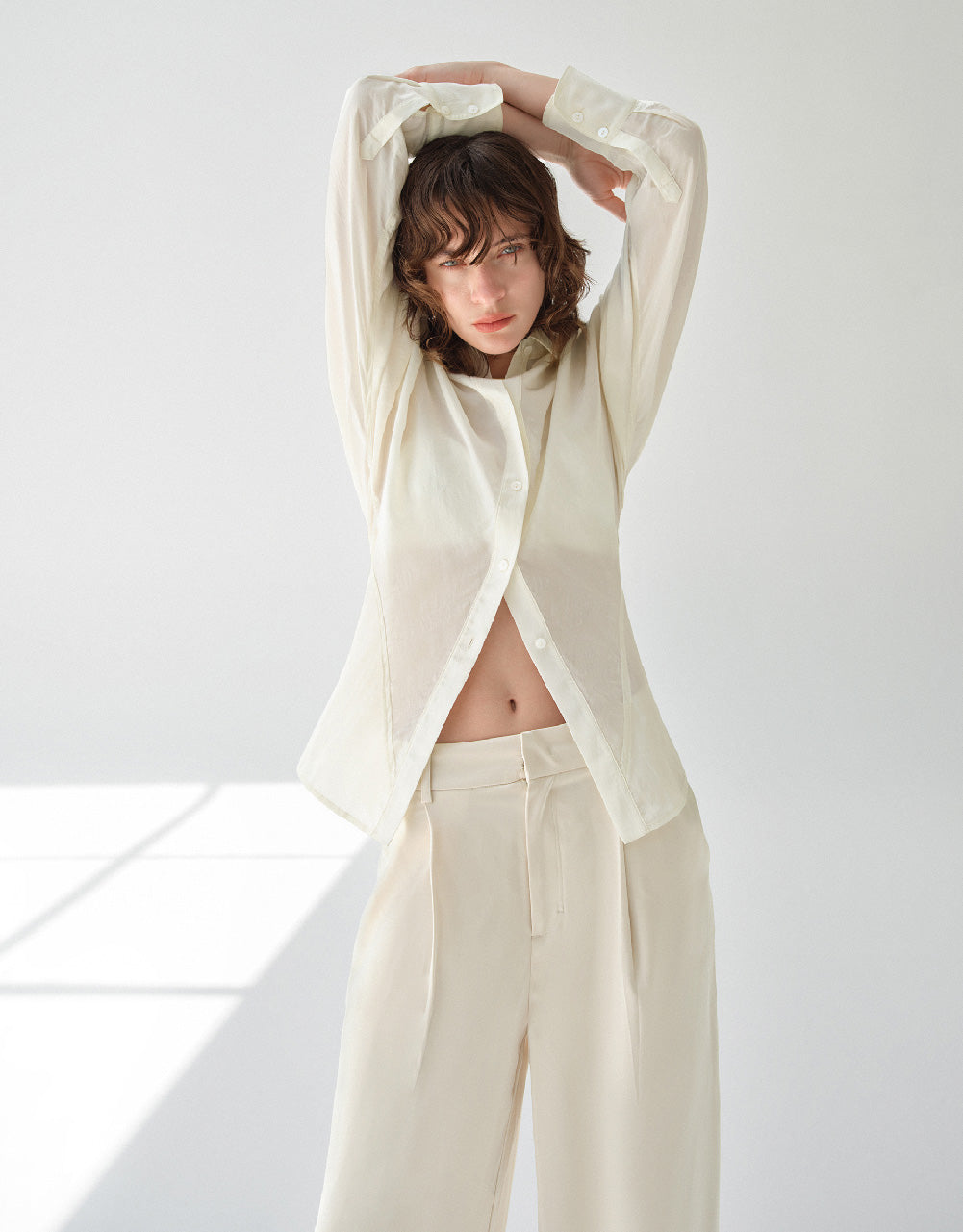 Thin Dolman Sleeve Shirt