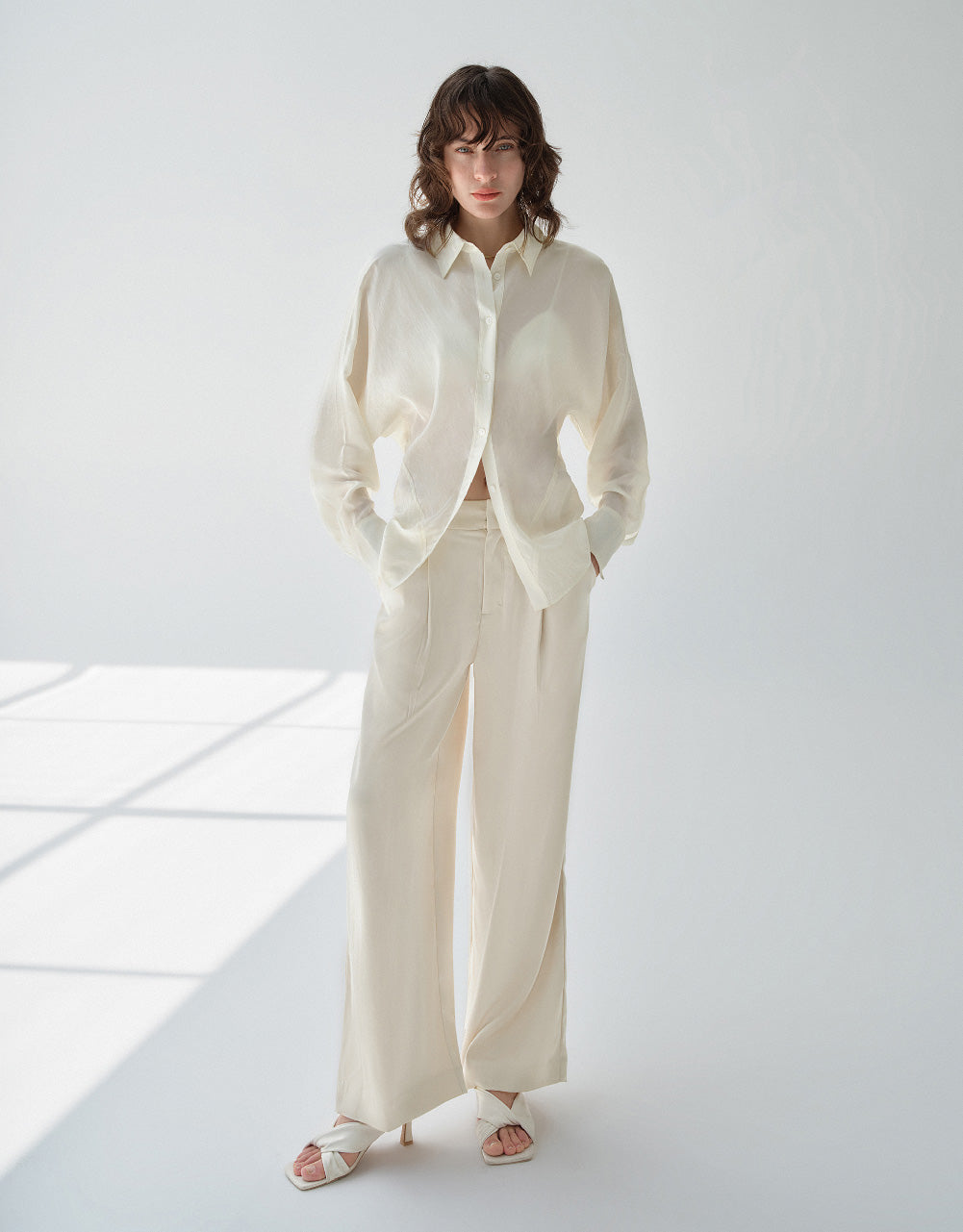 Thin Dolman Sleeve Shirt