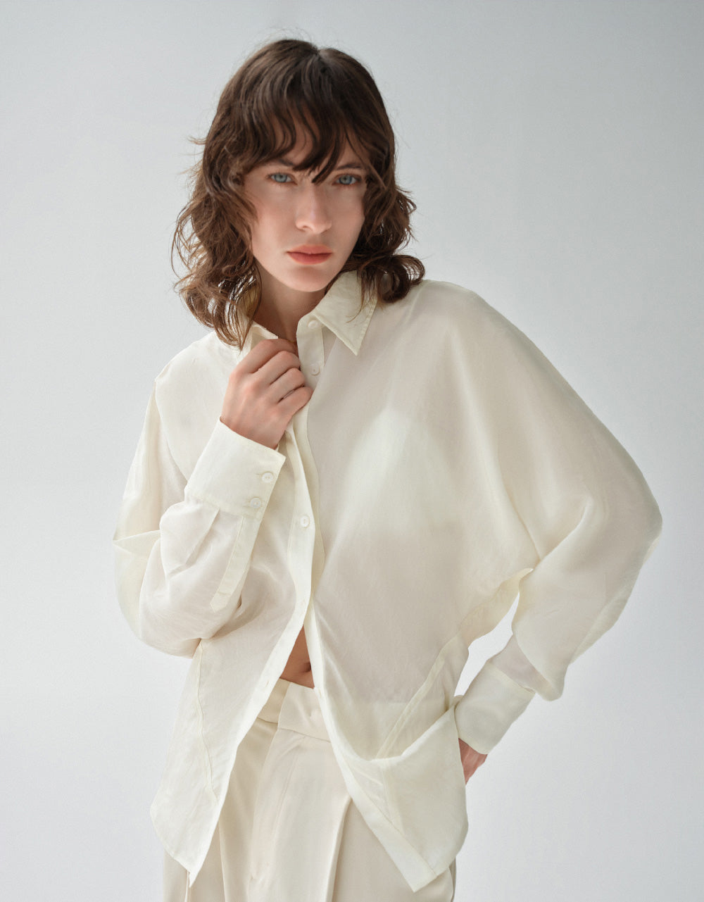 Thin Dolman Sleeve Shirt