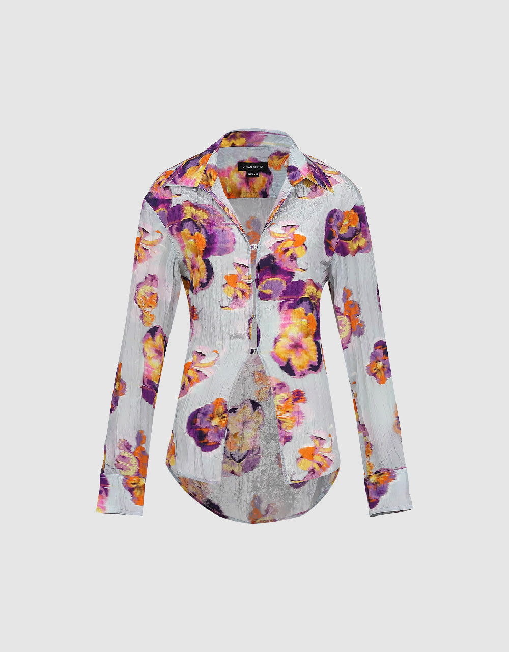 Flower Printed Shirt