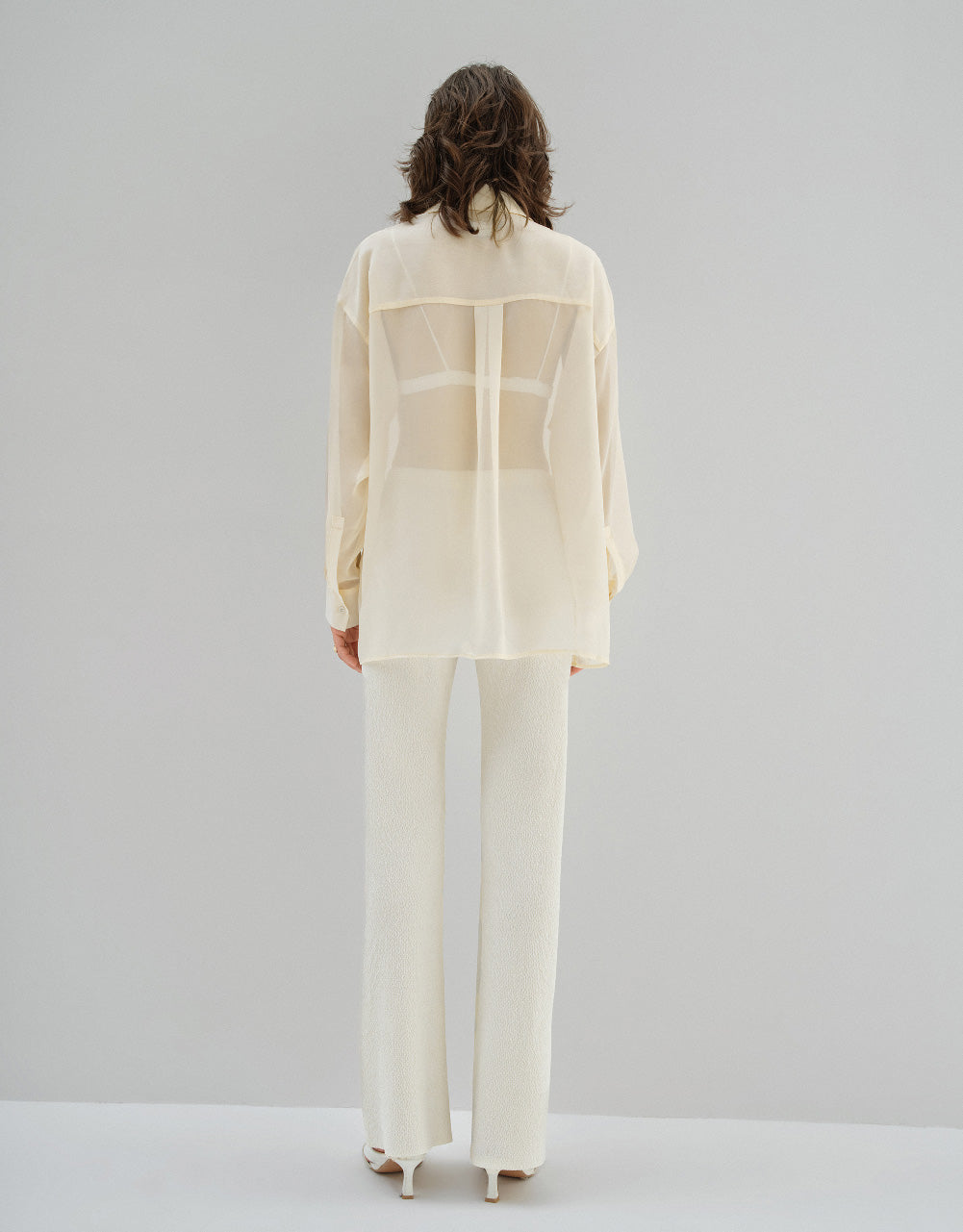 Ruffle Overhead Shirt