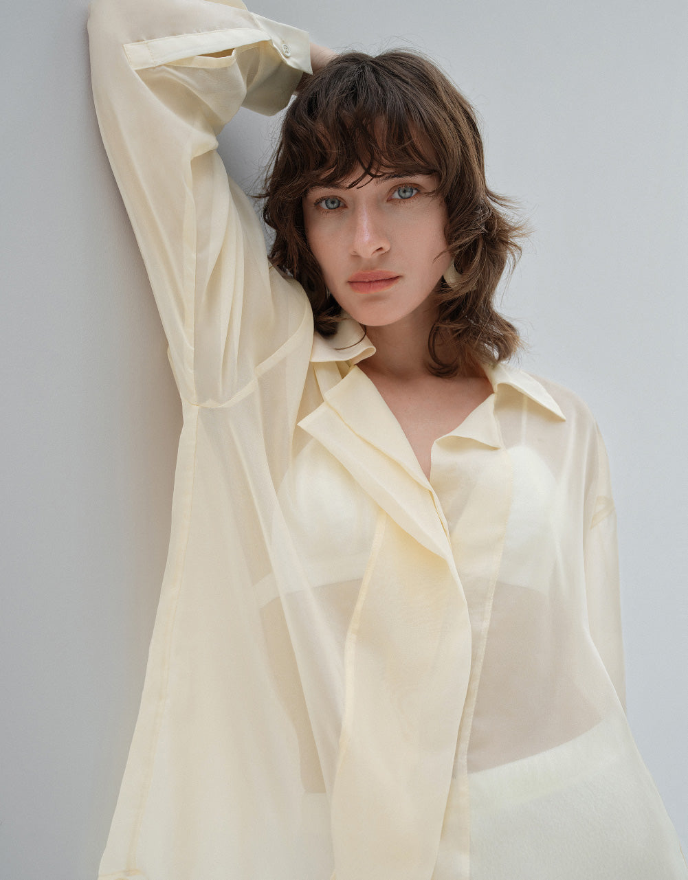 Ruffle Overhead Shirt