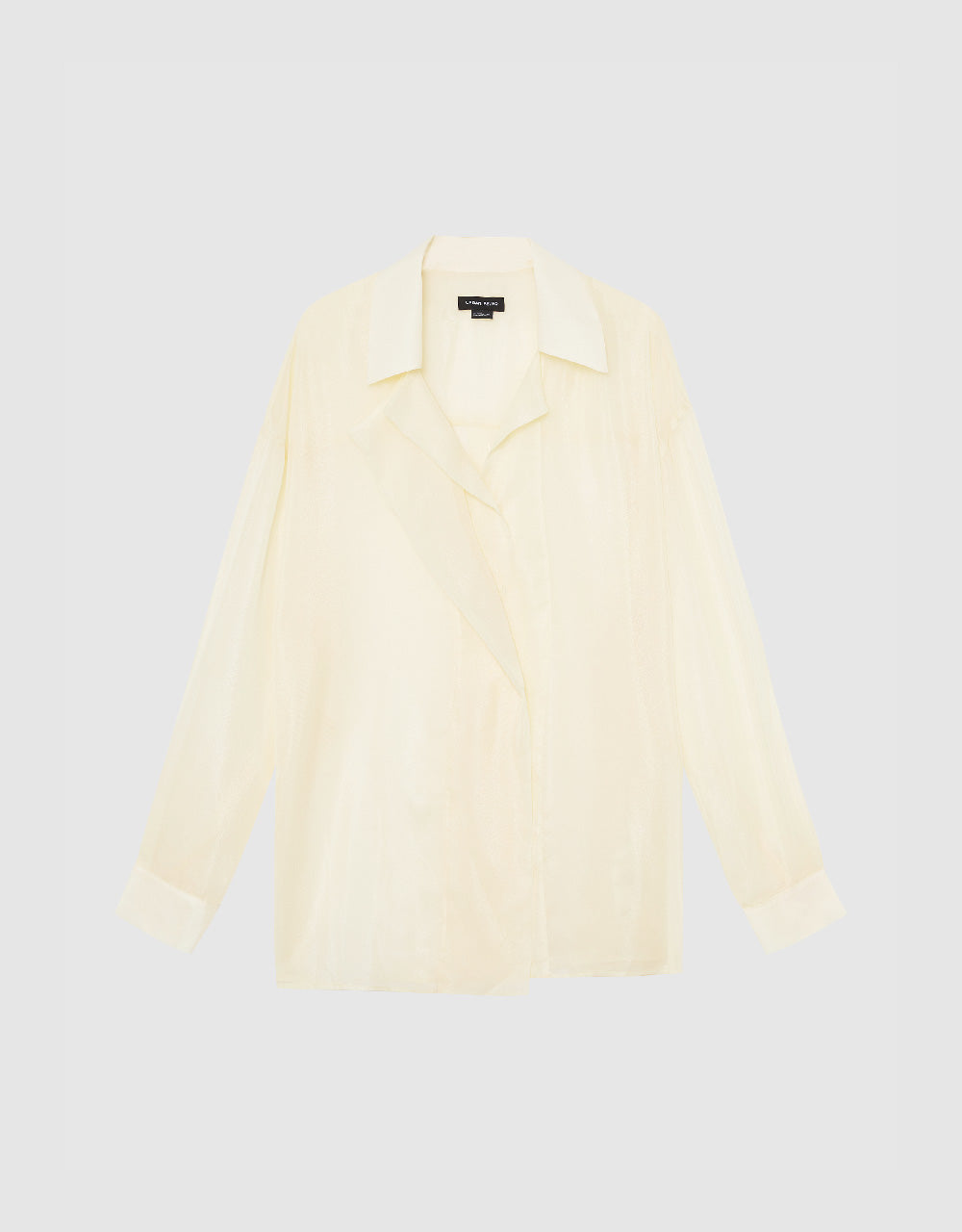 Ruffle Overhead Shirt