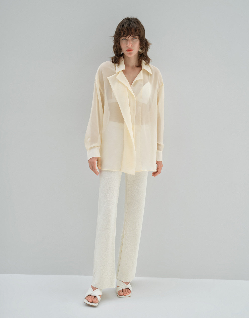Ruffle Overhead Shirt