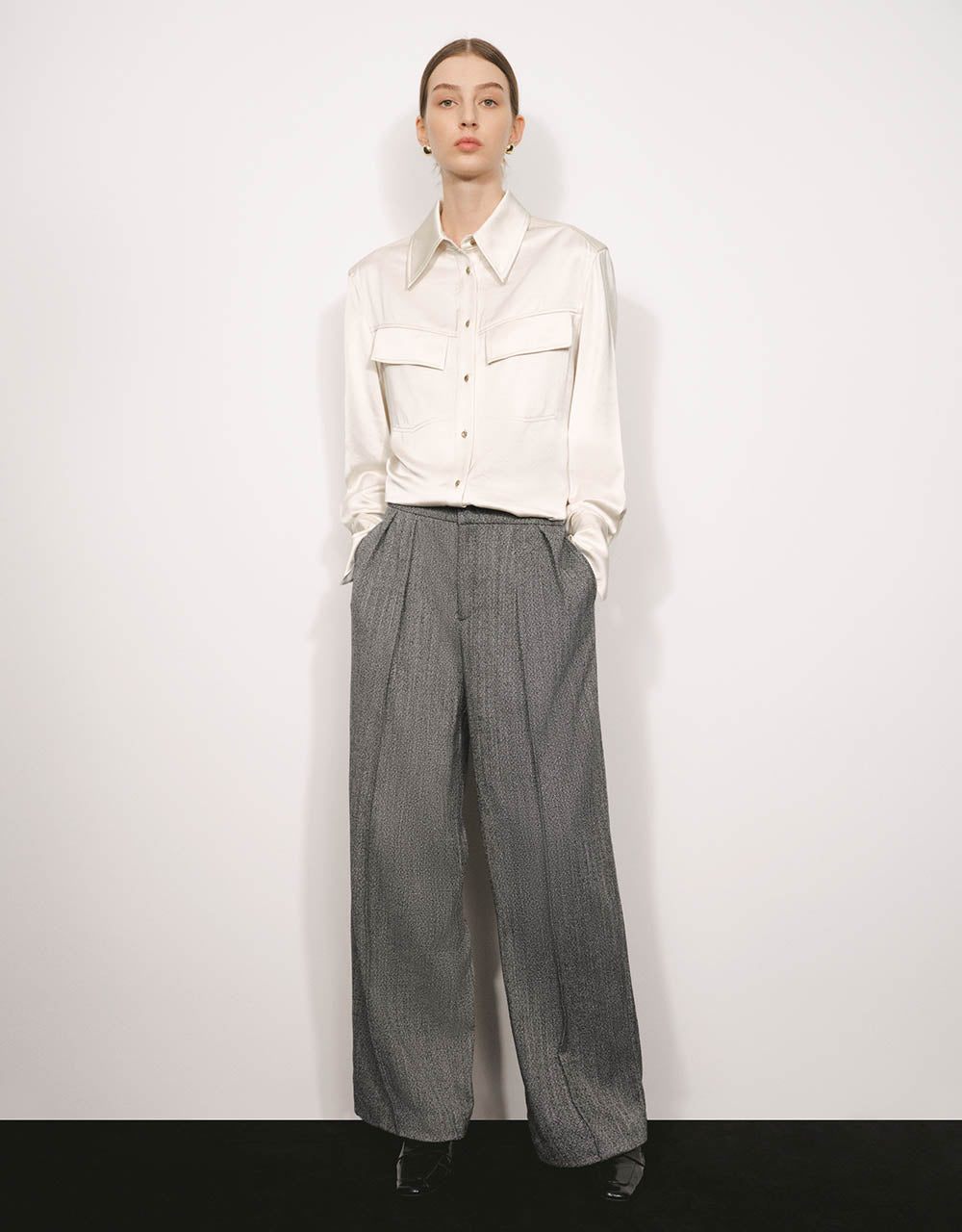 Straight Loose Shirt