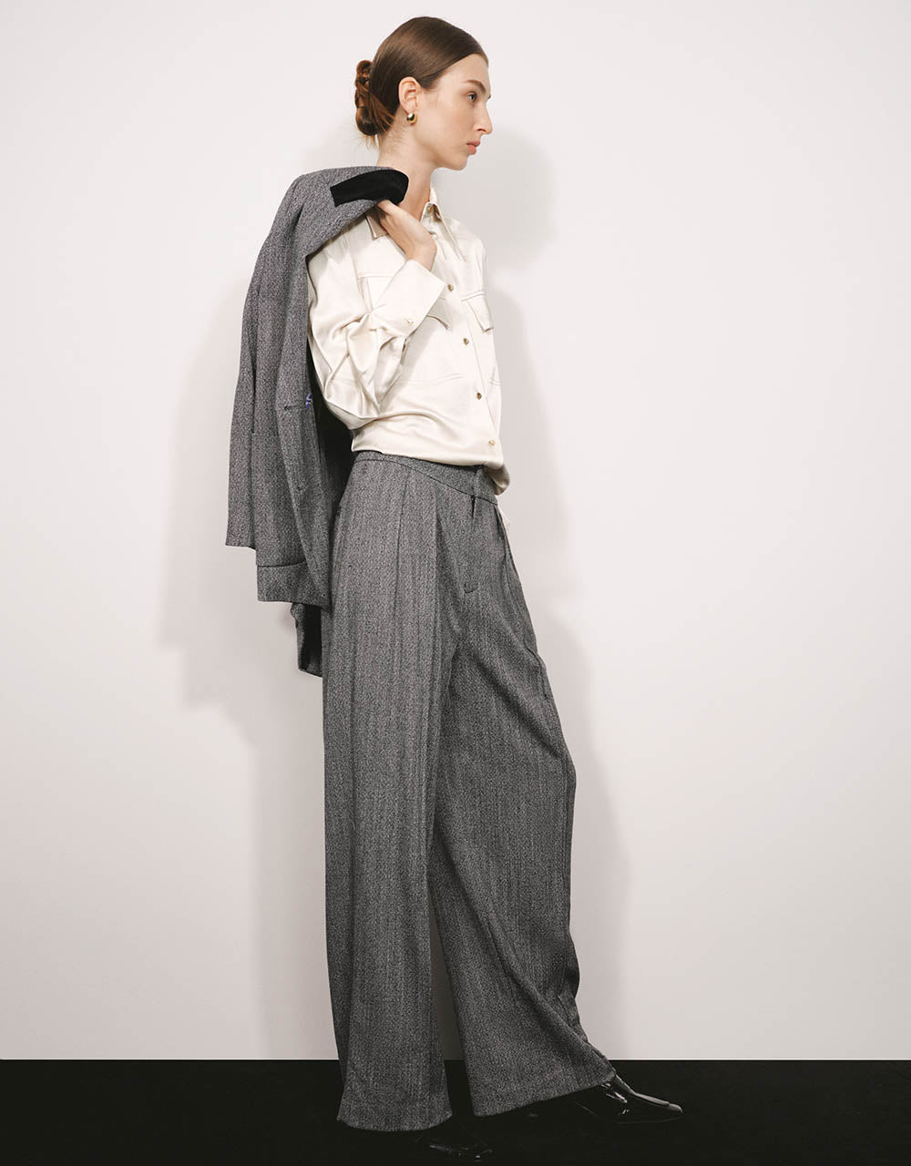 Straight Loose Shirt