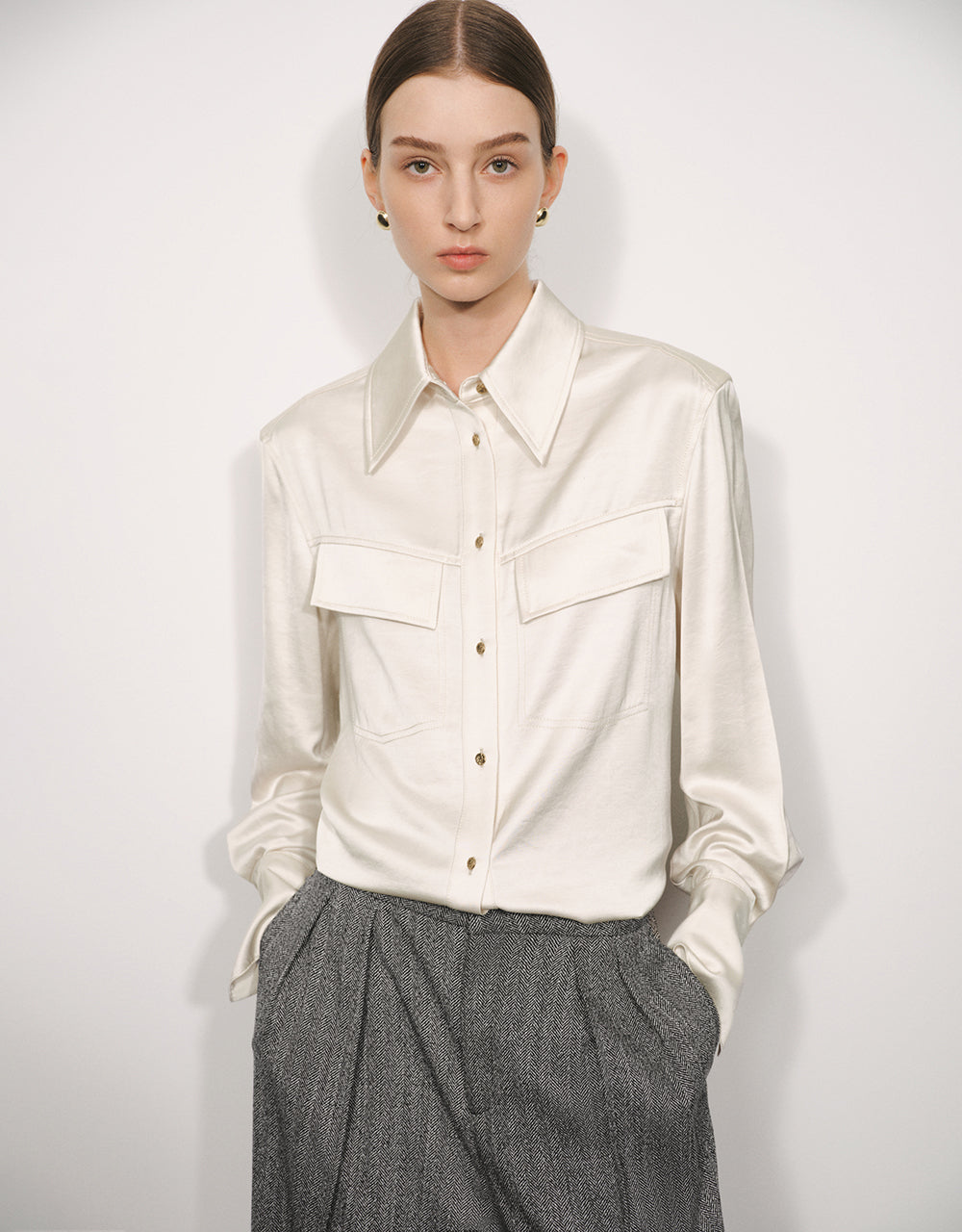 Straight Loose Shirt