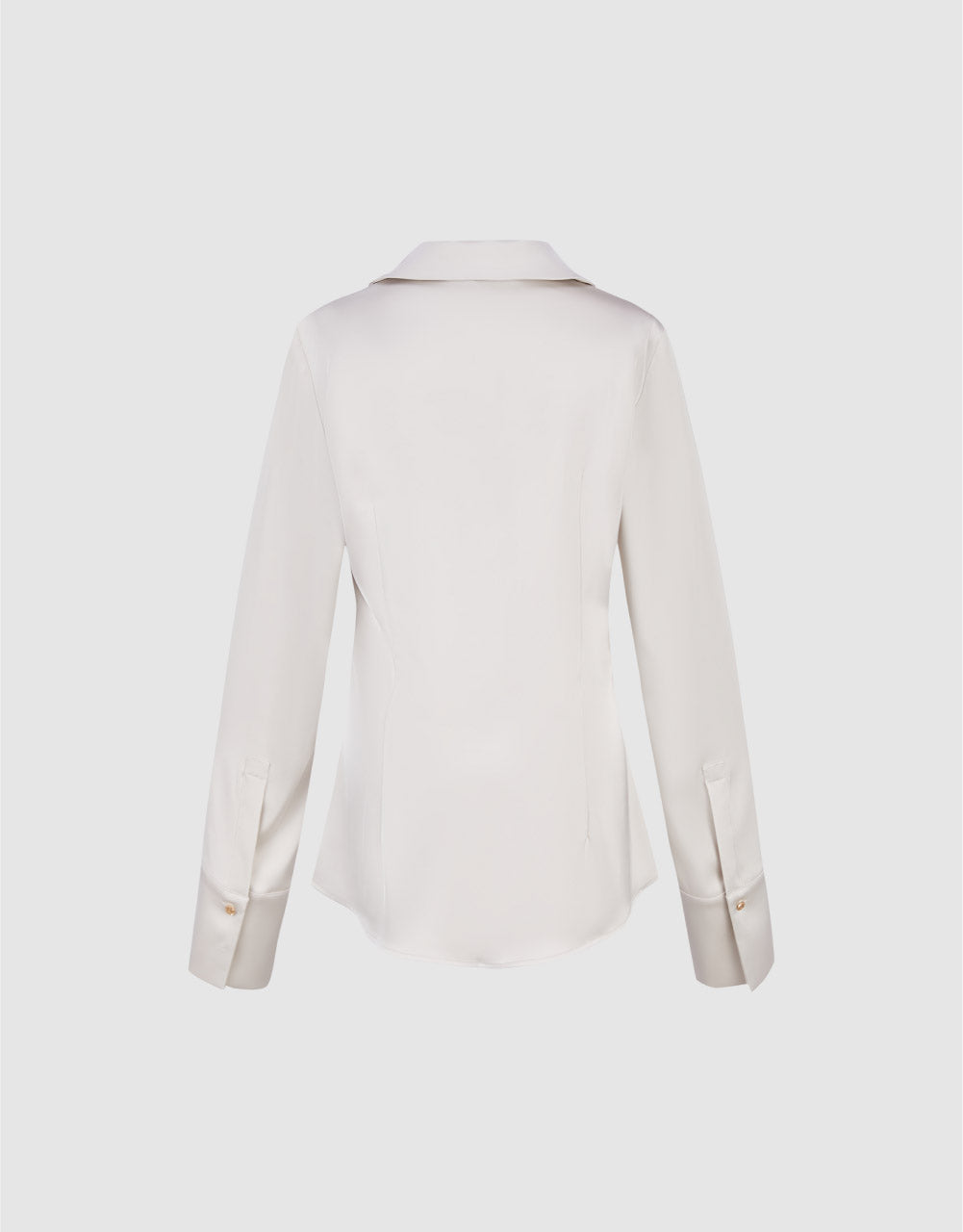 Button Up Skinny Shirt