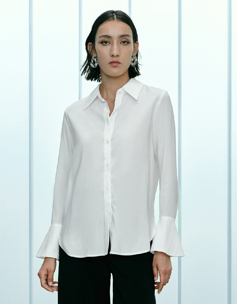 Thin Straight Shirt